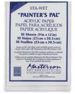 Mastersons Sta Wet 'Painters Pal' Membrane Acrylic 30 Sheets