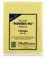 Mastersons Sta Wet 'Painters Pal' Sponge - Pack of 3
