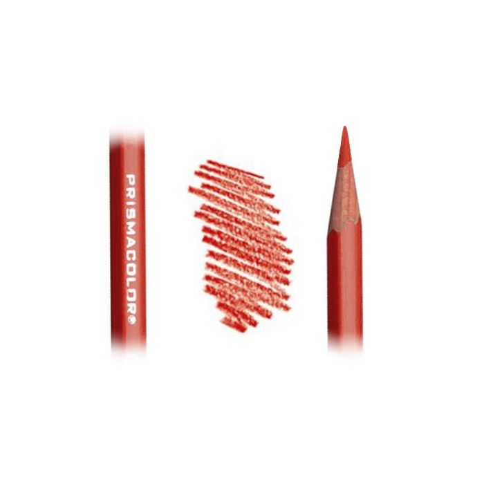 Faber Castell Col-erase Carmine Red Erasable Color Pencils Art Box of 12  New