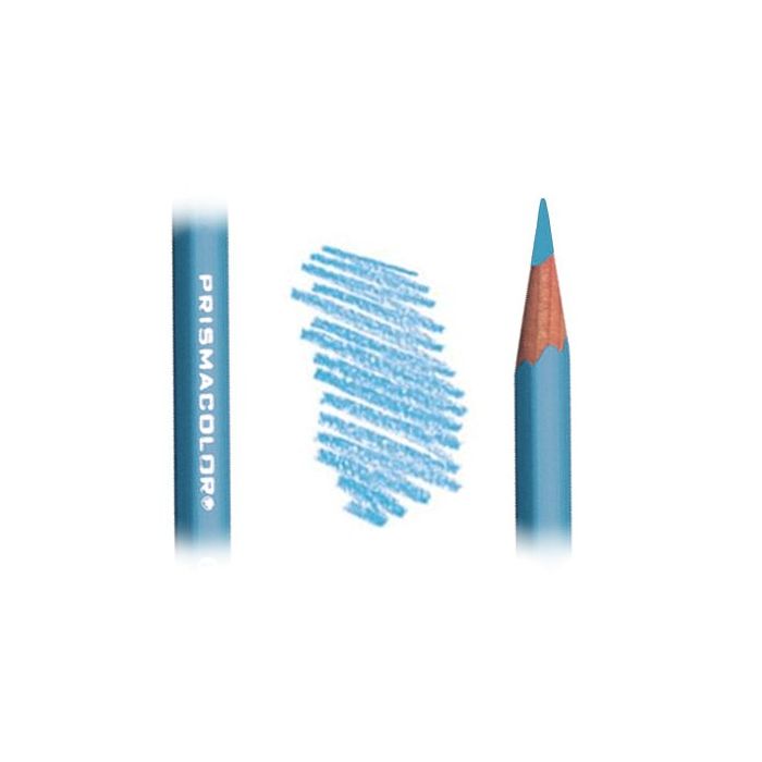 Prismacolor 20068 Col-Erase Pencil - Light Blue