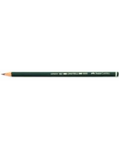 Faber Castell 6B 9000 Pencils