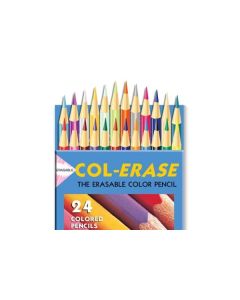 Col-erase Mixed Colours Pencils (box of 24)