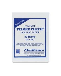 Mastersons Sta Wet 'Premier' Membrane Acrylic 30 Sheets