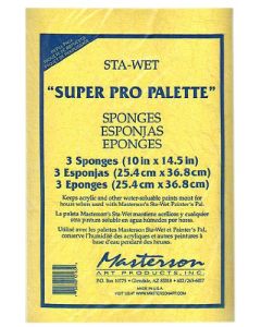 Mastersons Sta Wet 'Super Pro' Sponge - Pack of 3 