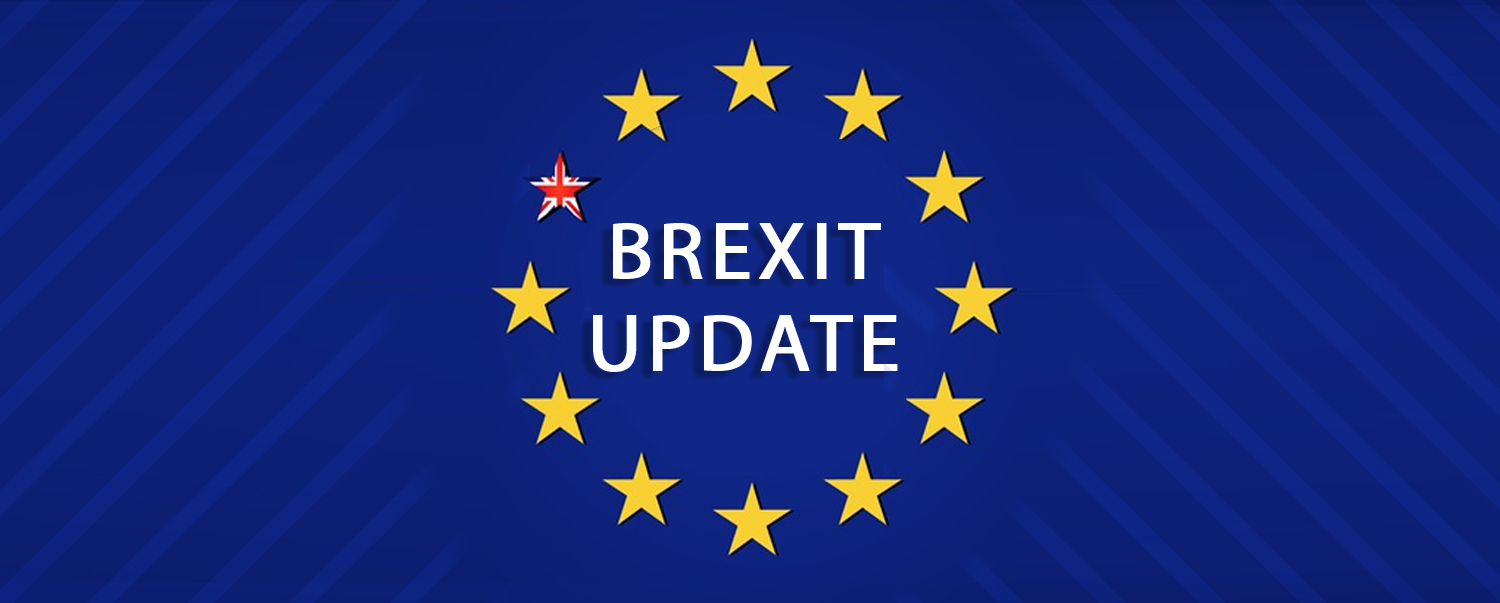 Brexit Update - Latest Shipping Information